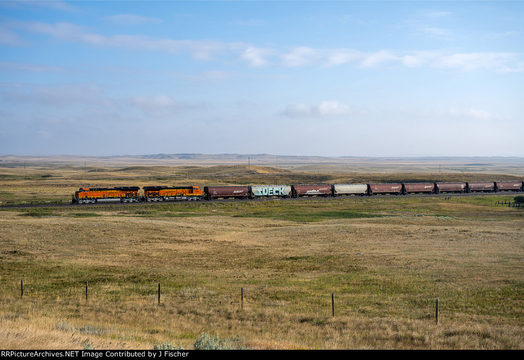 BNSF 3652